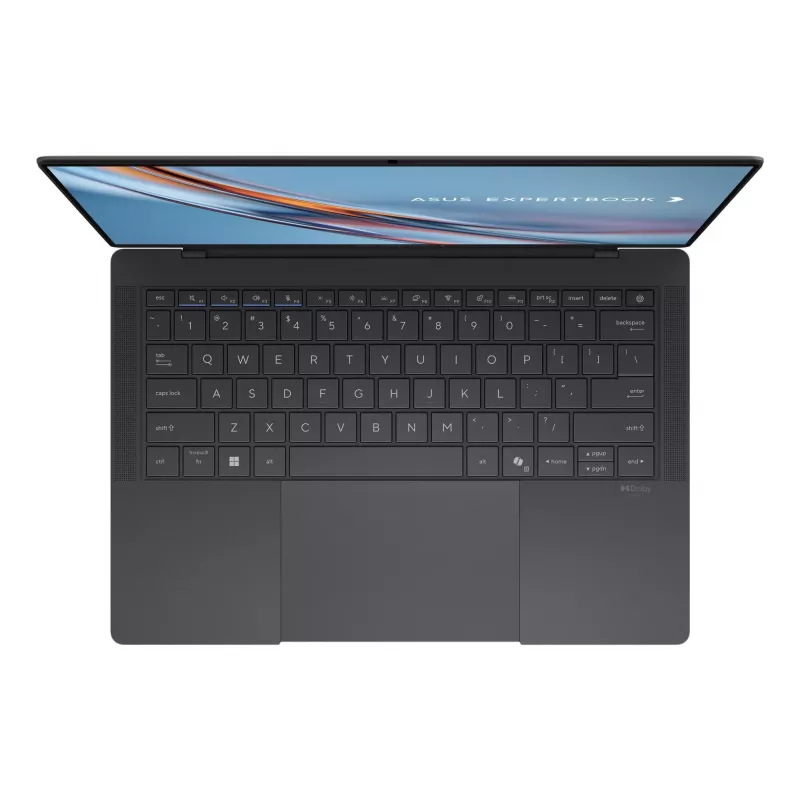 ASUS ExpertBook B9 B9406CAA CUX7-358H 14 inch Touchscreen Laptop, Intel Core i7-1355U, 32GB RAM, 1TB SSD, Windows 11 Pro, Star Black