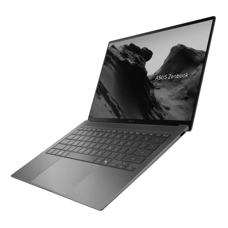 ASUS Zenbook S14 UX5406AA-SU272X 14 inch OLED Touchscreen 3K Laptop, Intel Core Ultra 9 386H, 32GB RAM, 1TB SSD, Windows 11 Pro, Antrim Gray