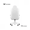 Thermaltake ARGENT E700 Glacier White with Slate Gray Crayon Real Leather Chair