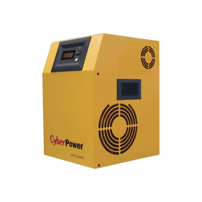 CyberPower CPS1500PIE Uninterruptible Power Supply (UPS) Double-Conversion (Online) 1.5 kVA 1050 W 3 AC Outlets