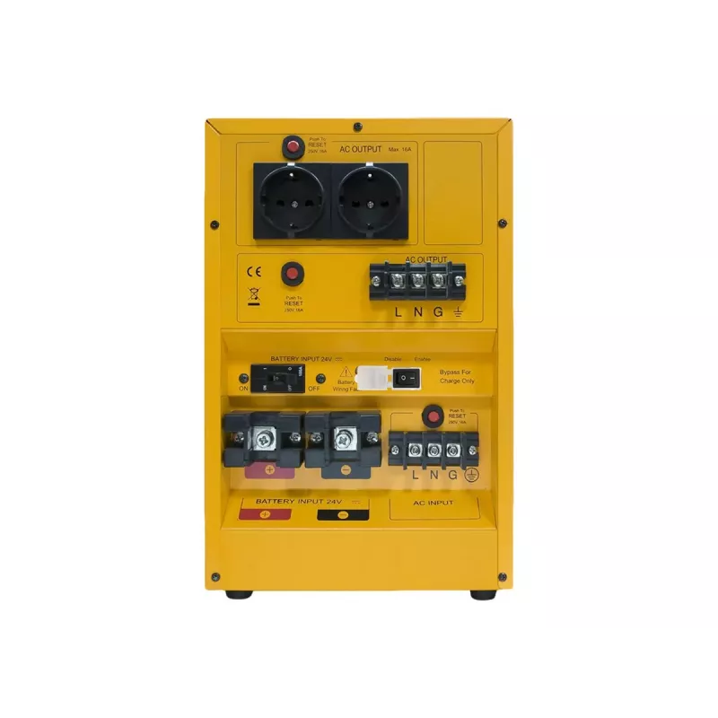 CyberPower CPS1500PIE Uninterruptible Power Supply (UPS) Double-Conversion (Online) 1.5 kVA 1050 W 3 AC Outlets