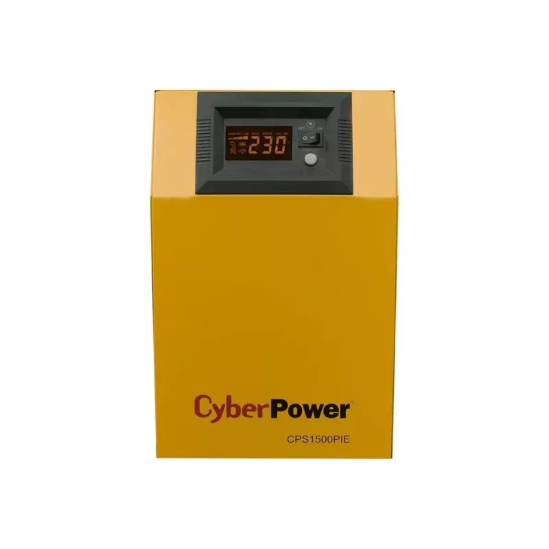 CyberPower CPS1500PIE Uninterruptible Power Supply (UPS) Double-Conversion (Online) 1.5 kVA 1050 W 3 AC Outlets