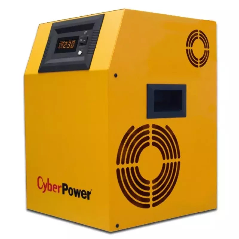 CyberPower CPS1500PIE Uninterruptible Power Supply (UPS) Double-Conversion (Online) 1.5 kVA 1050 W 3 AC Outlets
