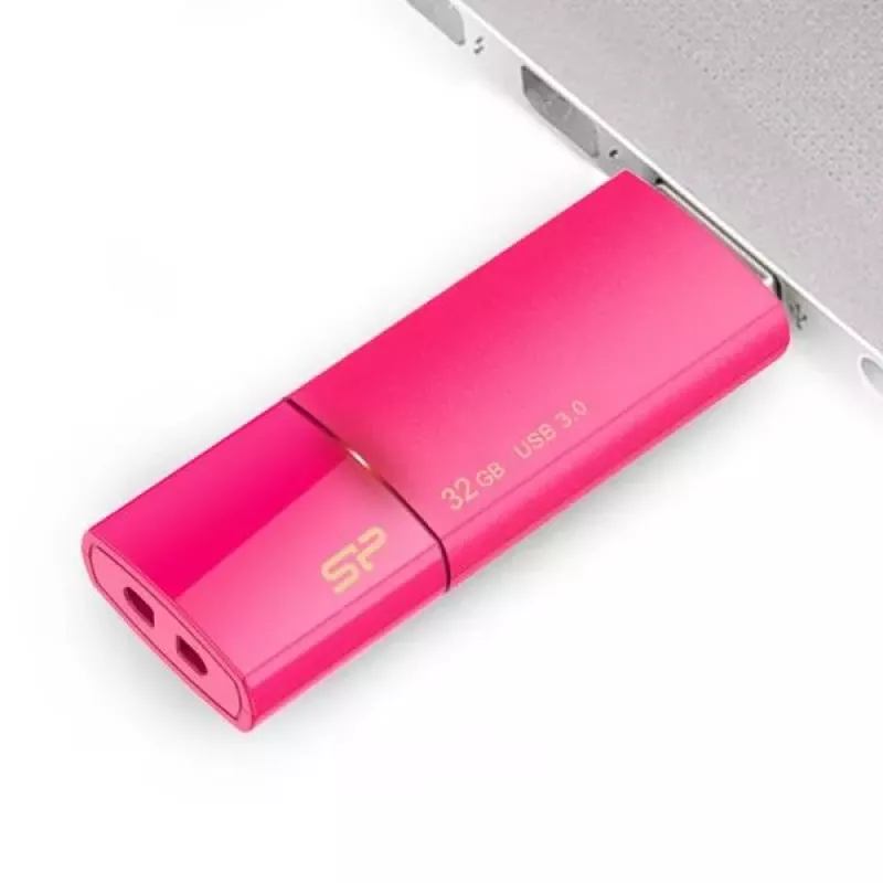 Silicon Power Blaze B05 USB Flash Drive 32GB USB 3.0 Sweet Pink