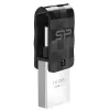 Silicon Power Mobile C31 USB Flash Drive 16GB USB 3.1 Gen 1 / USB-C Black