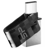 Silicon Power Mobile C31 USB Flash Drive 16GB USB 3.1 Gen 1 / USB-C Black