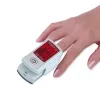ROSSMAX SB100 Fingertip Pulse Oximeter with SpO2 and Pulse Rate Monitoring, Dual-Color LED Display, 6 Display Modes, Auto Shut-off, Low Battery Indicator, for Home and Clinical Use