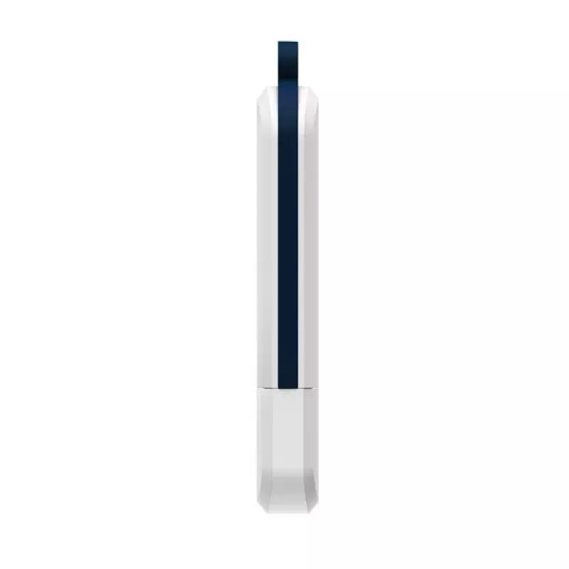 Silicon Power Blaze B32 USB Flash Drive 128GB USB 3.2 Gen 1 White Navy Blue Trim