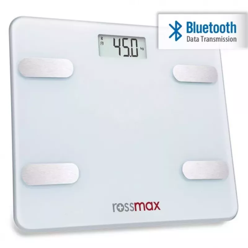 Rossmax WF262 Body Fat Monitor with Scale with Bluetooth