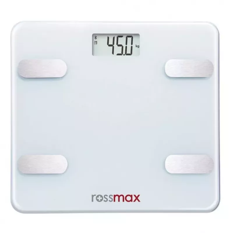 Rossmax WF262 Body Fat Monitor with Scale with Bluetooth