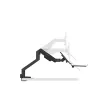 BenQ ERGO AMR Laptop Tray LTB01 - Black