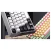 Cooler Master MK770 Wireless Mechanical Keyboard (French AZERTY) - Kailh Box V2 Red Switches, RGB Backlighting, Hot-Swappable, Gasket Mount, 4000mAh Battery, Magnetic Wrist Rest