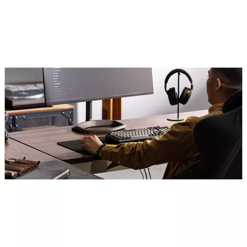 Cooler Master MK770 Wireless Mechanical Keyboard (French AZERTY) - Kailh Box V2 Red Switches, RGB Backlighting, Hot-Swappable, Gasket Mount, 4000mAh Battery, Magnetic Wrist Rest