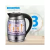 ForMe FKG-488 Cordless Electric Kettle 1.8 L Silver/Black