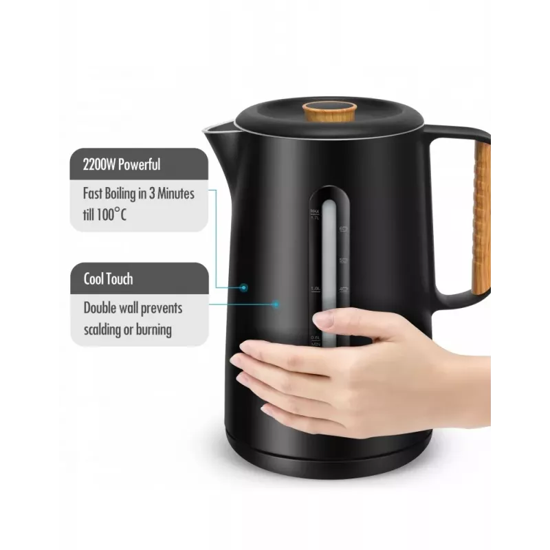 ForMe FKG-852 Cordless Electric Kettle 1.7 L White