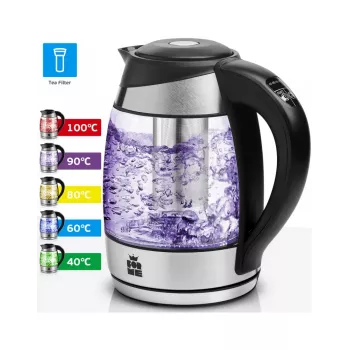 ForMe FKG-428 Electric Kettle 1.7L 2200W Glass