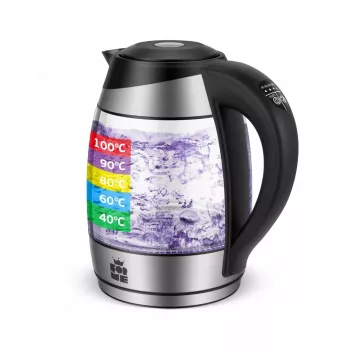 ForMe FKG-458 Cordless Electric Kettle 1.8 L Stainless Steel / Black
