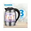 ForMe FKG-458 Cordless Electric Kettle 1.8 L Stainless Steel / Black