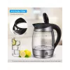 ForMe FKG-458 Cordless Electric Kettle 1.8 L Stainless Steel / Black