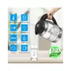 ForMe FKG-458 Cordless Electric Kettle 1.8 L Stainless Steel / Black