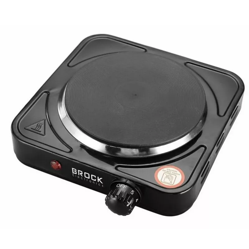 Brock EP 100 BK Electric Kettle 1.0L 1100W Black