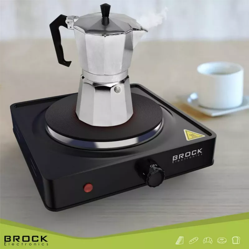 Brock EP 100 BK Electric Kettle 1.0L 1100W Black