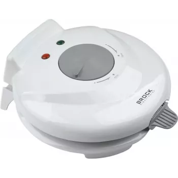 Brock WM 3001 Semi-Automatic Top-Loading Twin Tub Washing Machine 3 kg Wash 1 kg Spin White