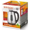 Brock WK 0601 SS Electric Kettle 1.7L 2200W Stainless Steel