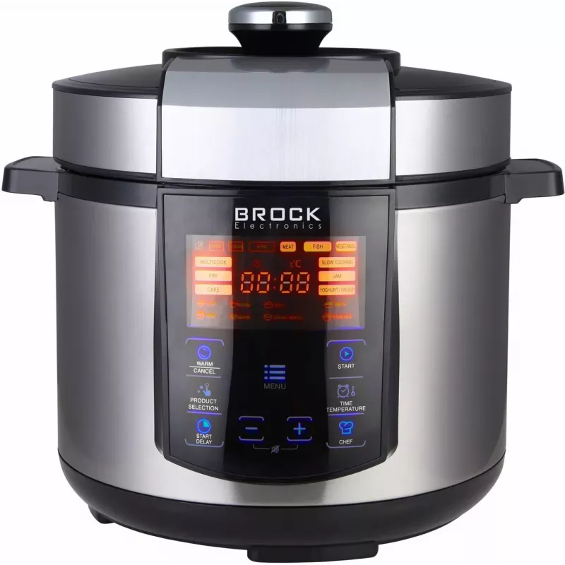 Brock PMC 2006 Electric Meat Grinder 2000W Black/Silver