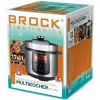 Brock PMC 2006 Electric Meat Grinder 2000W Black/Silver