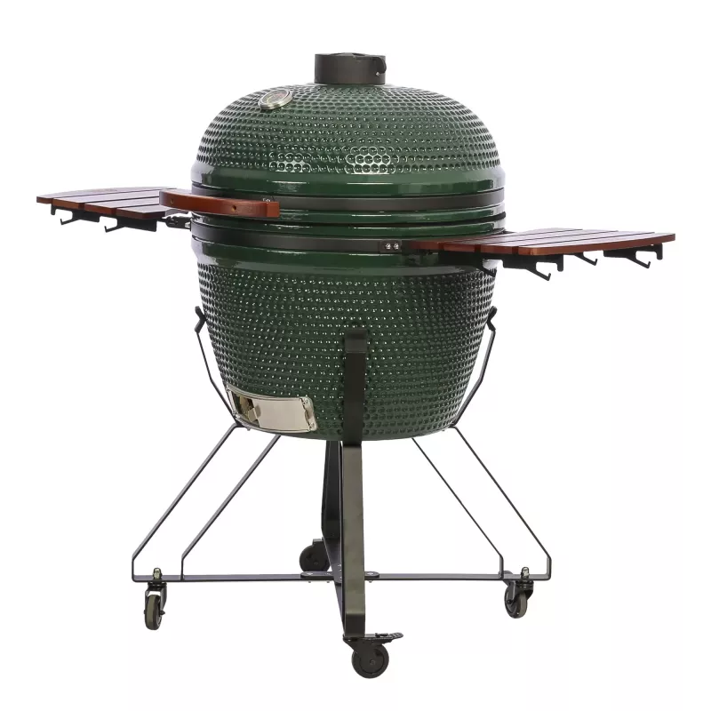 TunaBone Kamado Classic 26 Inch Grill Size XL Green