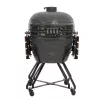 TunaBone Kamado Classic 26 Inch Grill Size XL Dark Grey