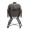 TunaBone Kamado Classic 26 Inch Grill Size XL Dark Grey