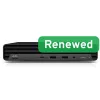 HP Renewed Grade B ProDesk 800 G6 Small Form Factor Desktop PC, Intel Core i5-10500, 16 GB RAM, 256 GB NVMe SSD, Intel UHD Graphics 630, Windows 11 Pro
