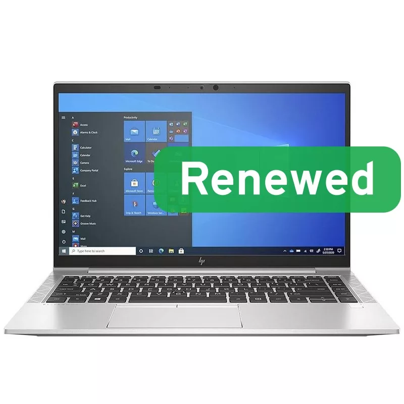HP Renewed Grade B EliteBook 840 G8 14 inch Laptop - Intel Core i5-1135G7, 16 GB RAM, 256 GB SSD, Intel Iris Xe Graphics, Windows 11 Pro, Nordic Keyboard