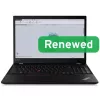 Lenovo ThinkPad P15s Gen 2 15.6 inch Laptop - Intel Core i5-1145G7 - 16GB RAM - 256GB SSD - NVIDIA T500 - Windows 11 Pro - Renewed Grade A