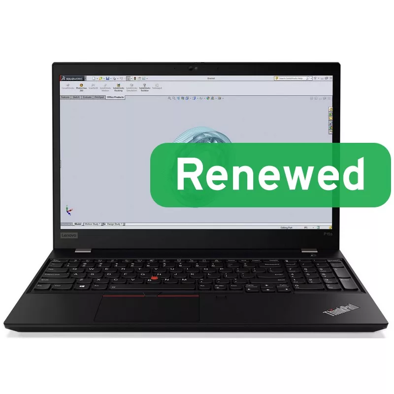 Lenovo ThinkPad P15s Gen 2 15.6 inch Laptop - Intel Core i7-1165G7 - 32GB RAM - 256GB SSD - NVIDIA T500 - Windows 11 Pro - Renewed Grade B