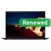 Lenovo ThinkPad X1 Carbon Gen 9 14 inch Laptop - Intel Core i5-1145G7 - 16GB RAM - 256GB SSD - Intel Iris Xe Graphics - Windows 11 Pro - Nordic Keyboard - Renewed Grade A