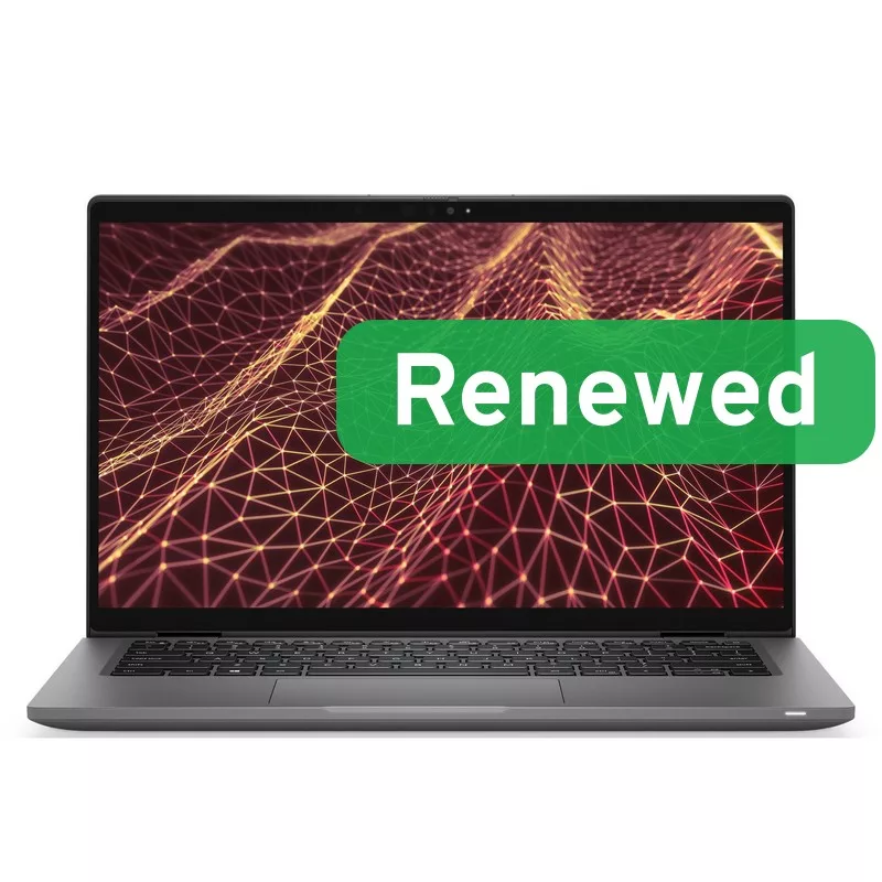 DELL Renewed Grade B Latitude 7430 14 inch Laptop Intel Core i5-1245U 16 GB RAM 256 GB SSD Intel Iris Xe Windows 11 Pro Keyboard Language Nordic