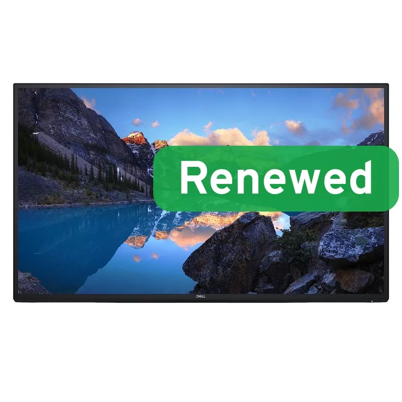 Dell UltraSharp U2520D 25 inch IPS QHD Monitor - Renewed Grade AB