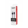 SEEK TOTI USB-A to Type-C, 1m PVC Data Cable 3A, Black
