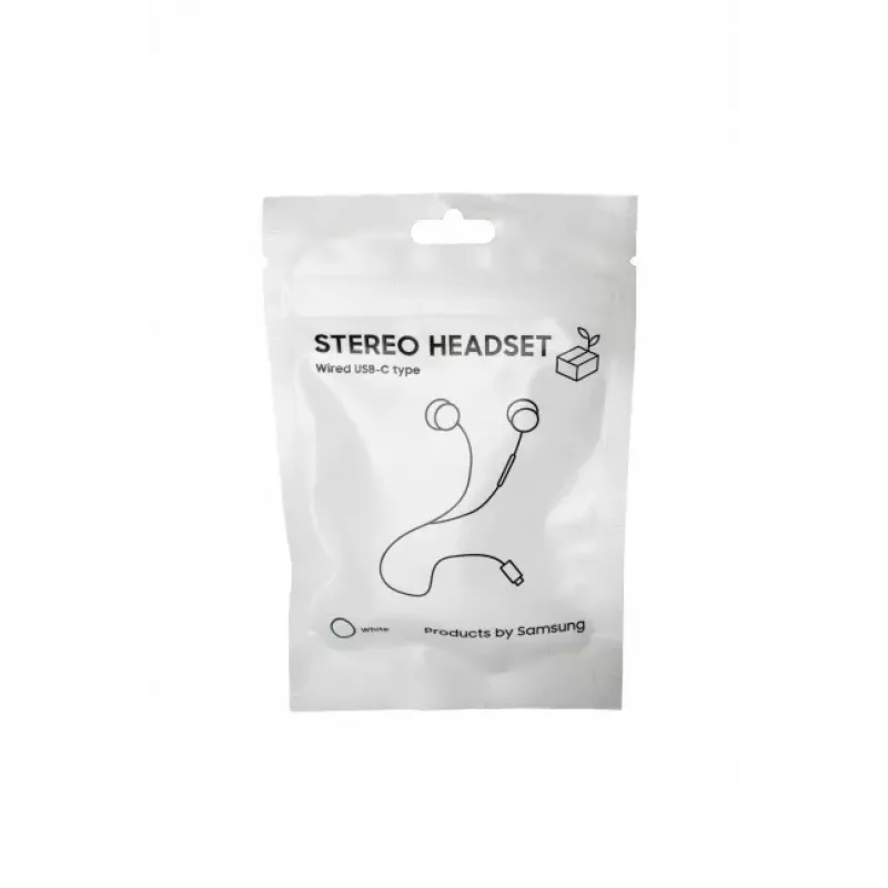 Samsung AKG Earphones in Bag, White