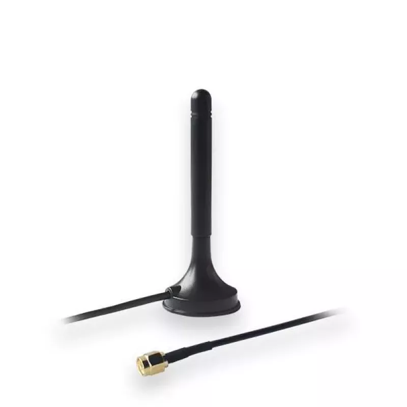 Teltonika Bluetooth Magnetic SMA Antenna 3 dBi 2.4 GHz