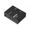 Teltonika RUTC42 5G NR Wireless Router with 4-Port Gigabit Switch, Dual-Band Wi-Fi 5, Dual SIM, GNSS, Aluminium Housing