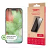TOTI Tempered Glass 2D Screen Protector Full Cover for iPhone 15/15 Pro Transparent