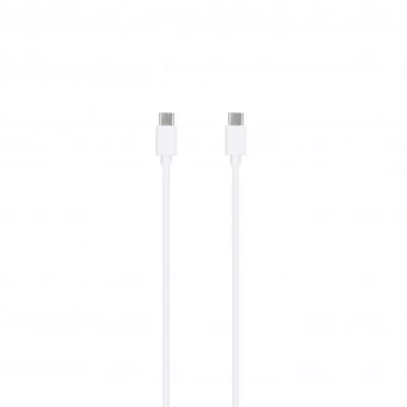 SEEK TOTI Type-C to Type-C 1m PVC Data Cable 3A White