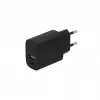 SEEK TOTI 20W Type-C + USB A Wall Fast Charger, Black
