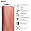 TOTI PREMIUM Premium Tempered Glass 3D Screen Protector Full Cover for Samsung Galaxy S24/S25