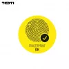 TOTI PREMIUM Premium Tempered Glass 3D Screen Protector Full Cover for Samsung Galaxy S24/S25