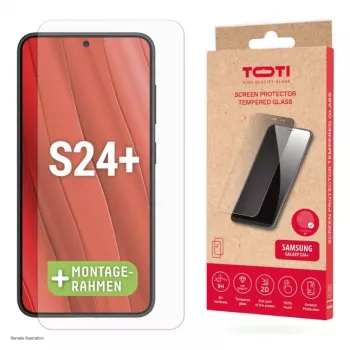 TOTI Tempered Glass 2D Screen Protector for Samsung Galaxy S24 Plus / S25 Plus
